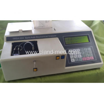 Laboratory Equipment Semi-Auto Biochemistry Analyzer